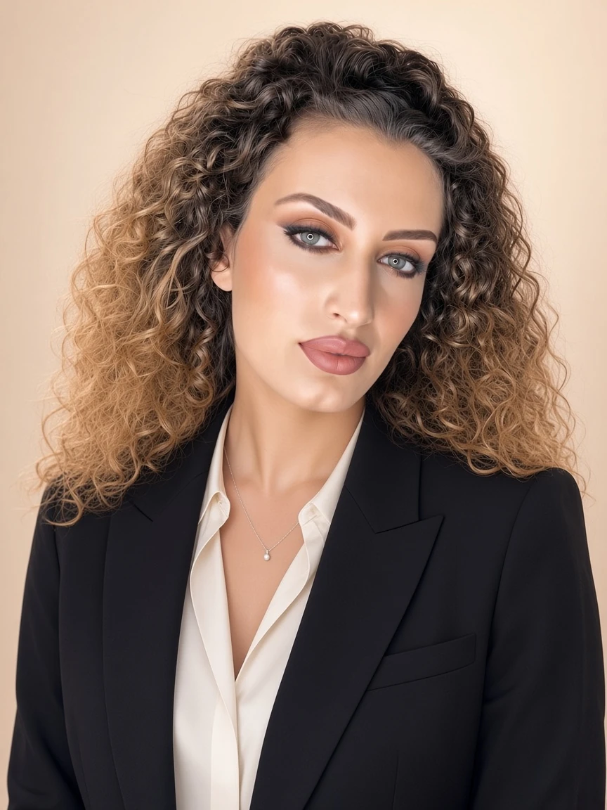 Amelia, specialista in laminazione e architettura sopracciglia